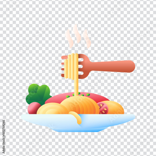 Spaghetti pasta