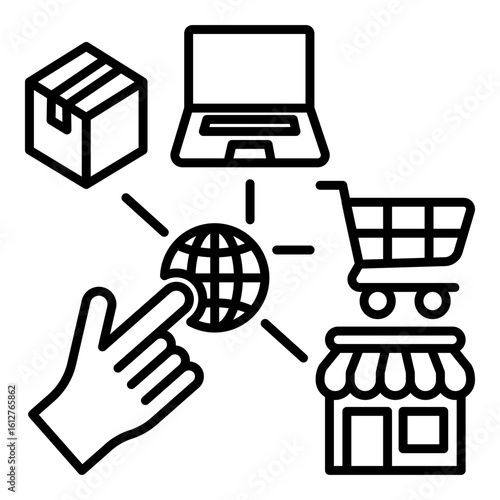 Omni Channel Icon