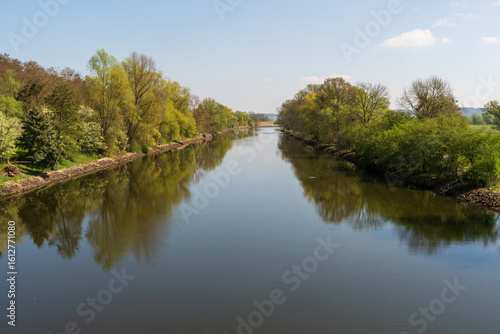 Lower Oder Valley National Park in Brandenburg, Germany