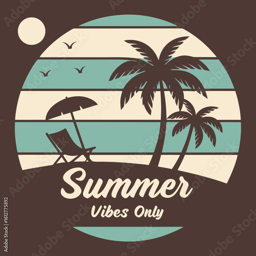 Wallpaper Mural summer holiday poster Torontodigital.ca