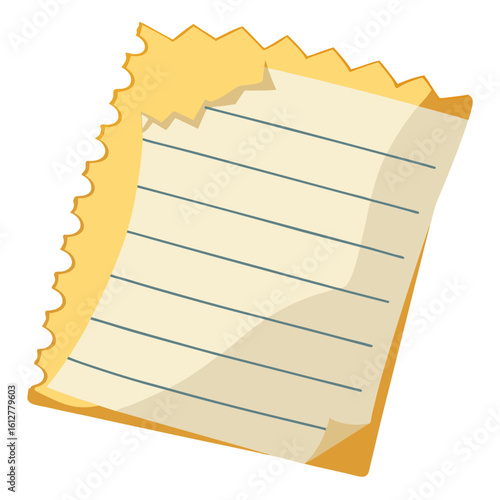 blank note paper