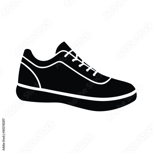 vector-icon-of-a-casual-sneaker-designed-for-women.eps