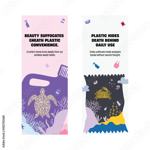 Plastic Convenience Kills – Marine Life Suffocates in Our Everyday Waste and Neglect