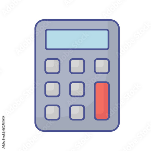 Accounting Vector Icon which can easily modify or edit
