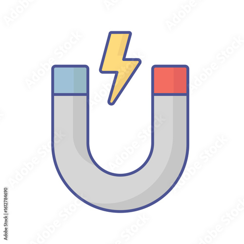 Attraction Vector Icon which can easily modify or edit