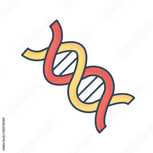 Dna Vector Icon which can easily modify or edit