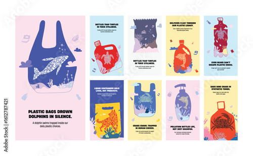 Bottles, Bags, and Blame – Wildlife Drowns in Our Plastic Convenience