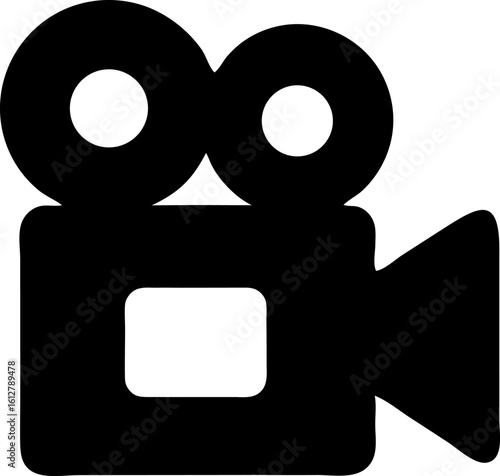 Vintage Film Camera Icon