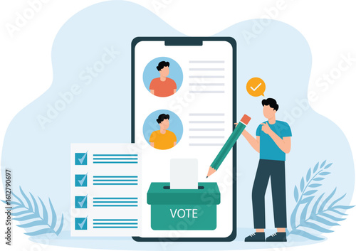 Online Voting
