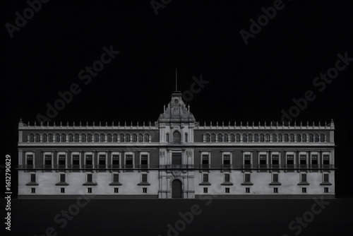 Palacio Nacional Mexico City National Palace