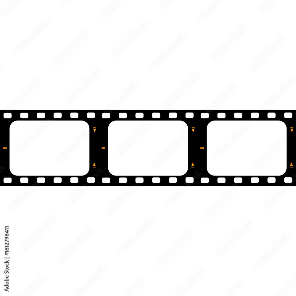 Fototapeta premium Classic Movie Frame 