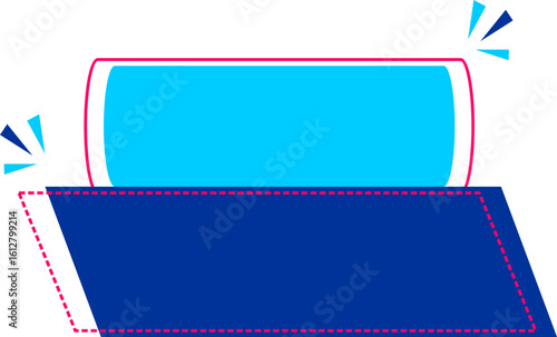 SALE BANNER WITH DOT