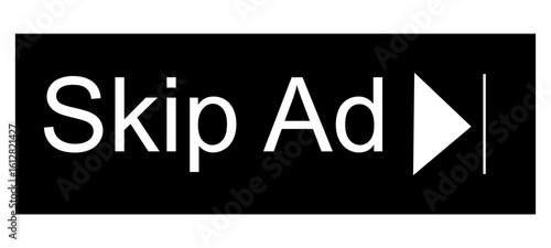 skip advertisement icon