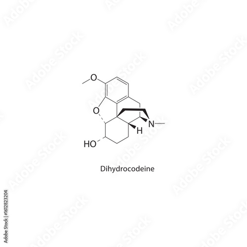 16,17-Dihydro-15H-cyclopenta[a]phenanthrene skeletal structure. Steroid Skeleton compound schematic illustration. Simple diagram, chemical formula.