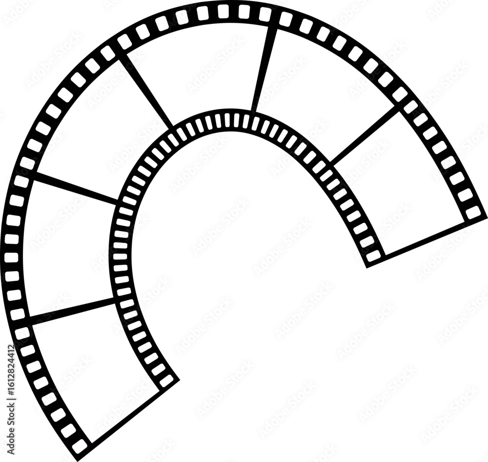 Fototapeta premium Classic Movie Element