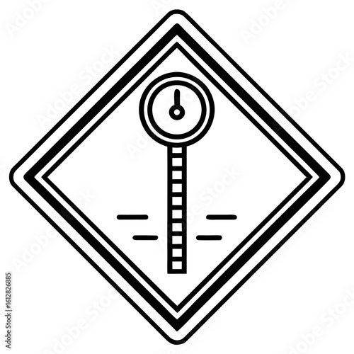 speed metre icon