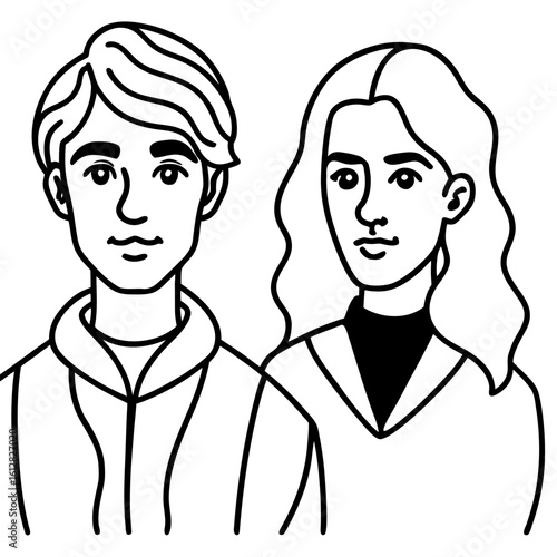 vector illustration of people