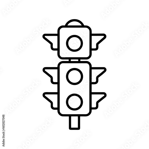 traffic light icon