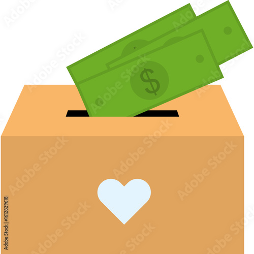 Charity Donation Box