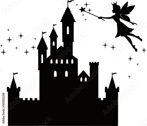 Enchanted Fairy Castle