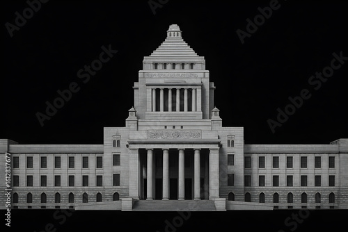 National Diet Building Tokyo Japan