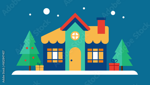 peaceful home holiday decorations calm warm ambiance