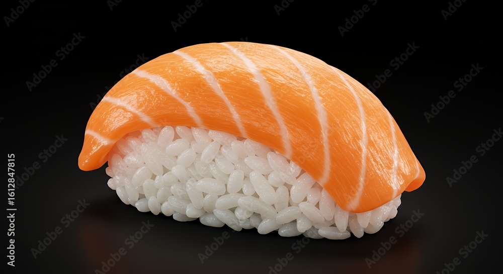 Exquisite Salmon Nigiri Exquisite Salmon Nigiri
