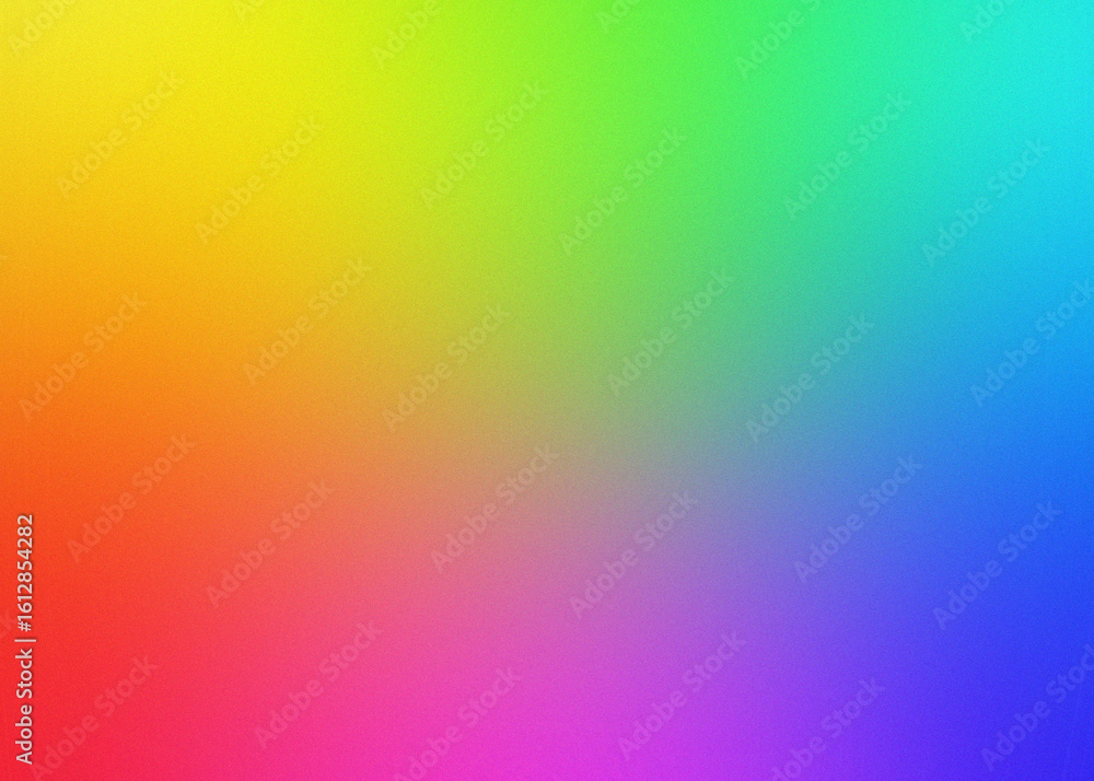 Obraz premium Pixelated rainbow gradient background with vibrant colors