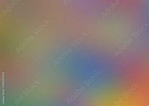 Abstract soft pastel color blend with a textured watercolor effect