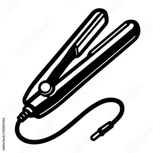 Modern Hair Straightener - Essential Styling Tool for Smooth Hair