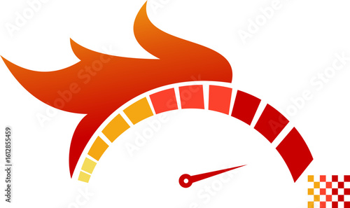 Speedometer Rpm Icon