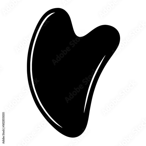 Gua Sha Tool for Facial Massage - Traditional Skincare Accessory for Wellness and Beauty