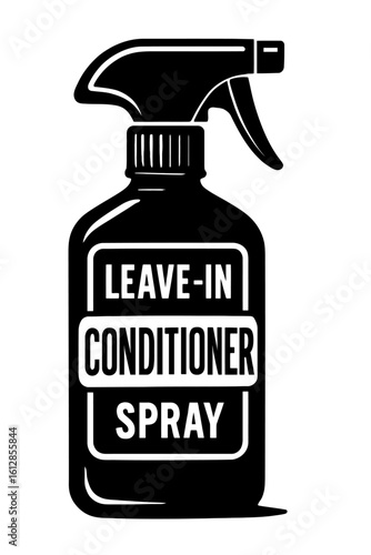 Leave-In Conditioner Spray Bottle - Essential Hair Care Product for Nourishment and Detangling