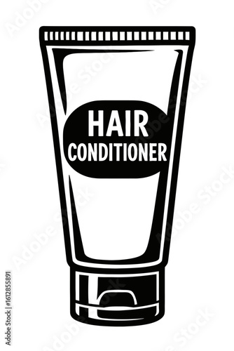 Hair Conditioner Tube - Essential Hair Care Product for Nourishment and Softness