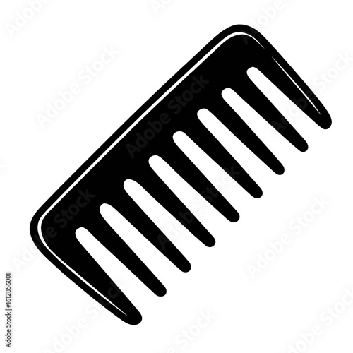 Wide Tooth Comb - Essential Tool for Detangling and Styling Hair