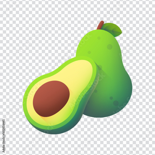 Avocado Fruit Icon