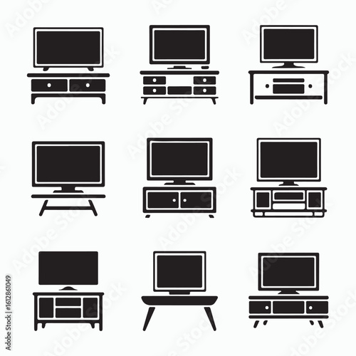 Various TV Stand Styles for Modern Living Rooms
