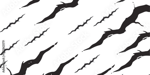 cracked ground, ground distress texture, damage texture. old wall background crack vector, grunge texture.

