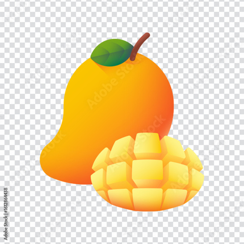 Tropical mango