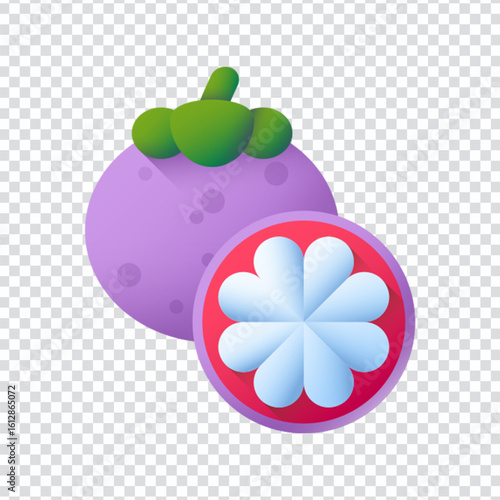 Purple mangosteen