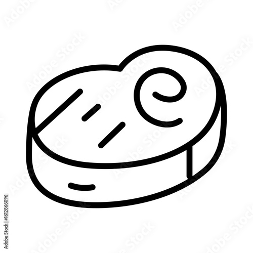 Steak icon vector image. Can be used for Morning and Breakfast.