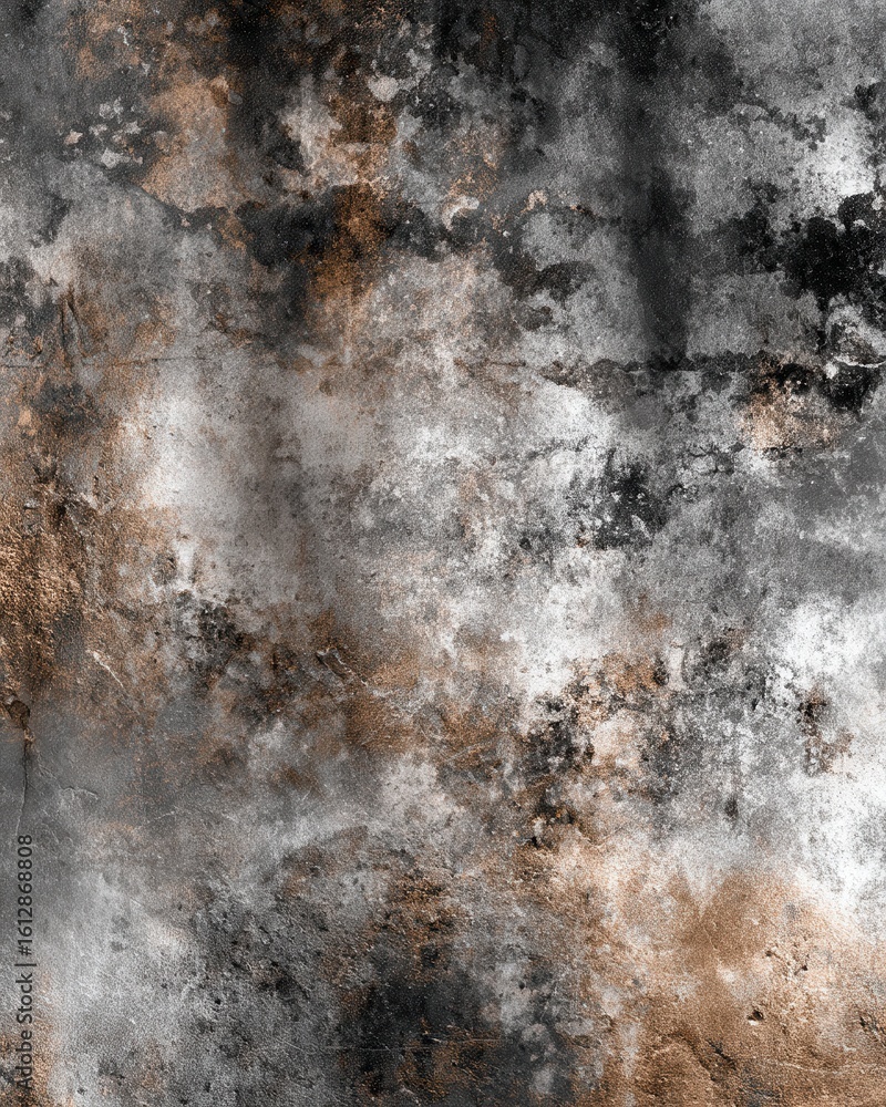 Fototapeta premium Abstract Dark and Light Grunge Texture with Earthy Tones