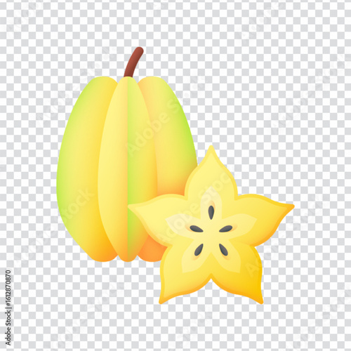 Star fruit carambola