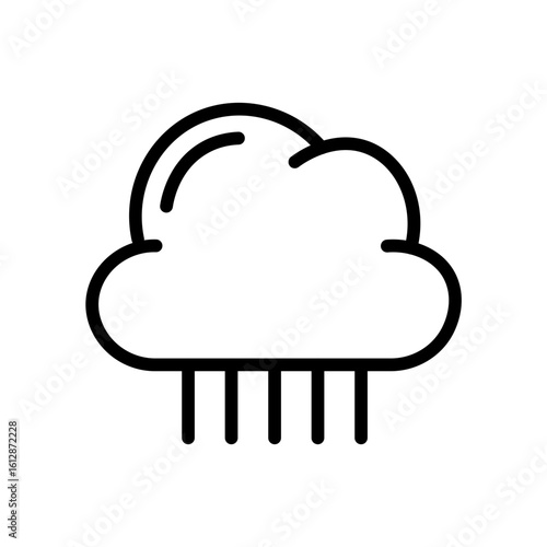 Smartphone Database icon vector image. Can be used for Web Hosting.
