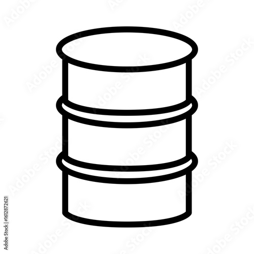 Search Database icon vector image. Can be used for Web Hosting.