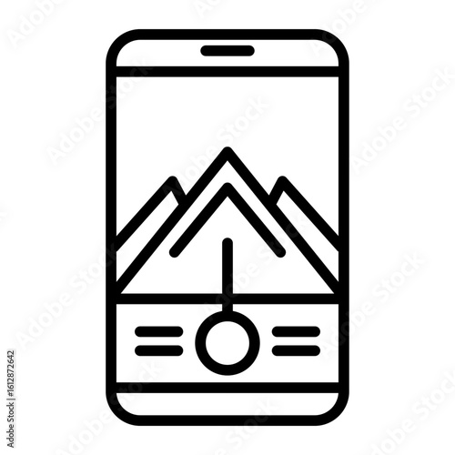 Responsive Design icon vector image. Can be used for Web Hosting.