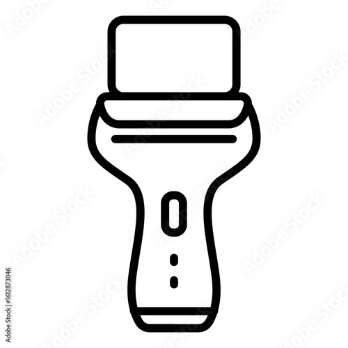 Barcode Scanner icon vector image. Can be used for Mall.