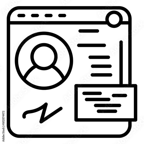 Software Developer icon vector image. Can be used for Computer Programming.