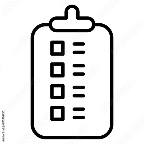Test Cases icon vector image. Can be used for Computer Programming.