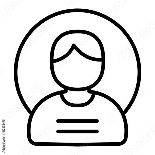 User Story icon vector image. Can be used for Computer Programming.